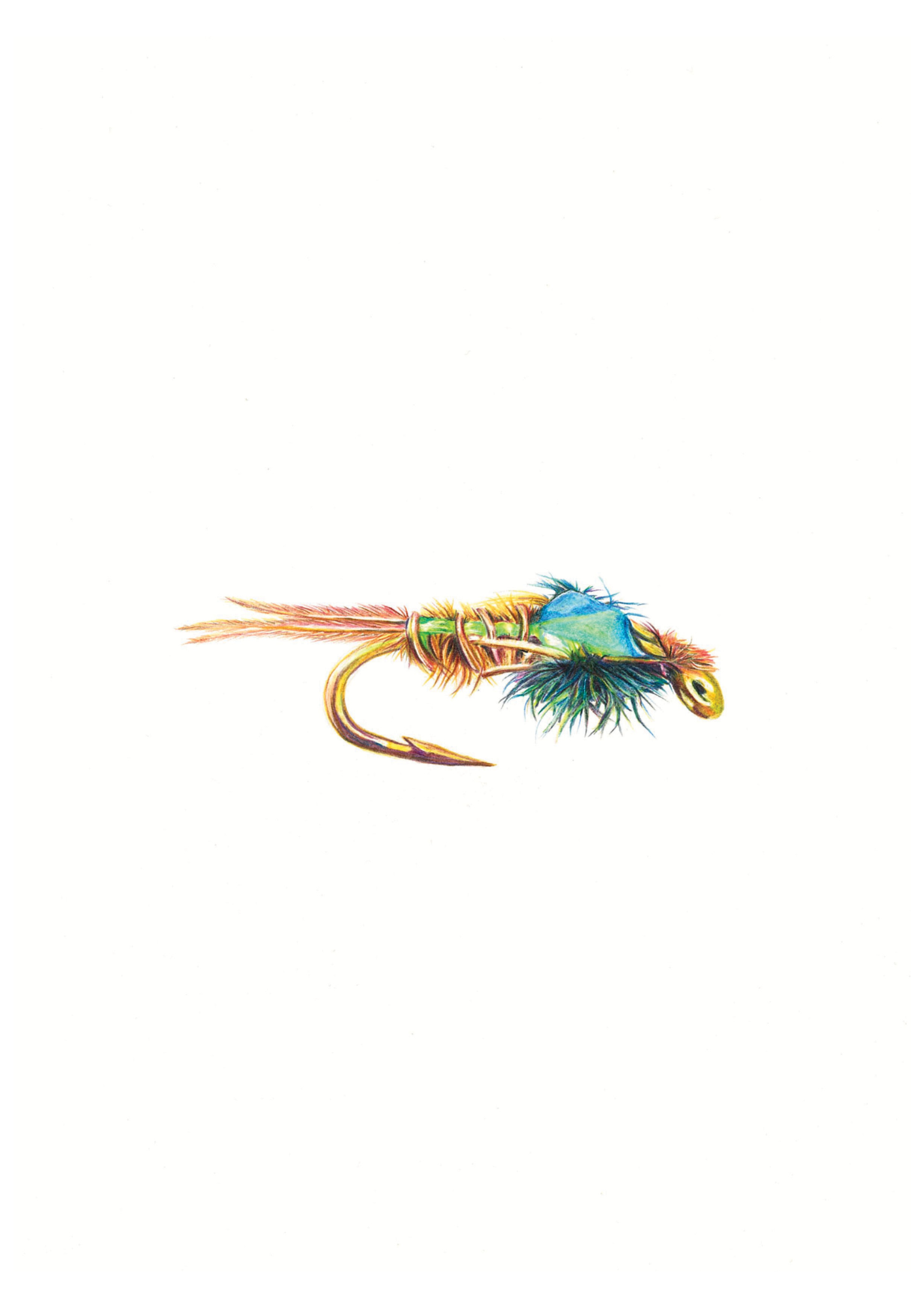 Pheasant Tail Flashback